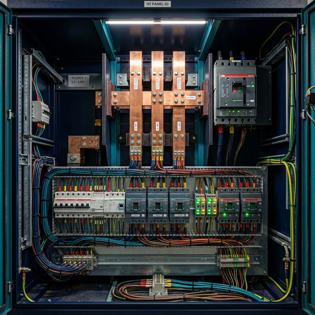 LT HT Switchgear Panel