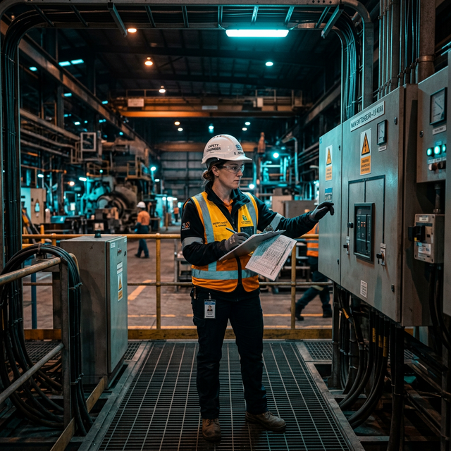 Electrical Safety Audit Engineer